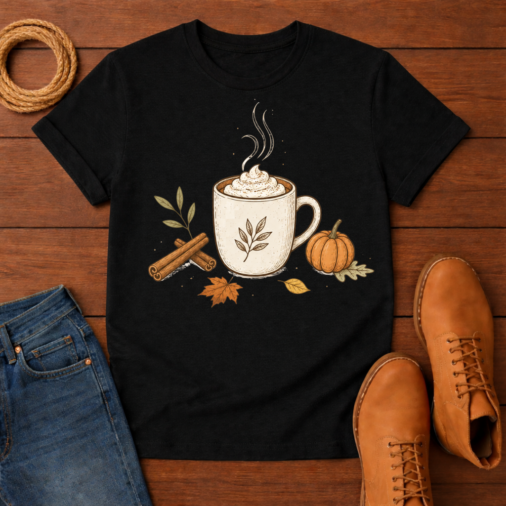 Pumpkin Spice Latte T-Shirt