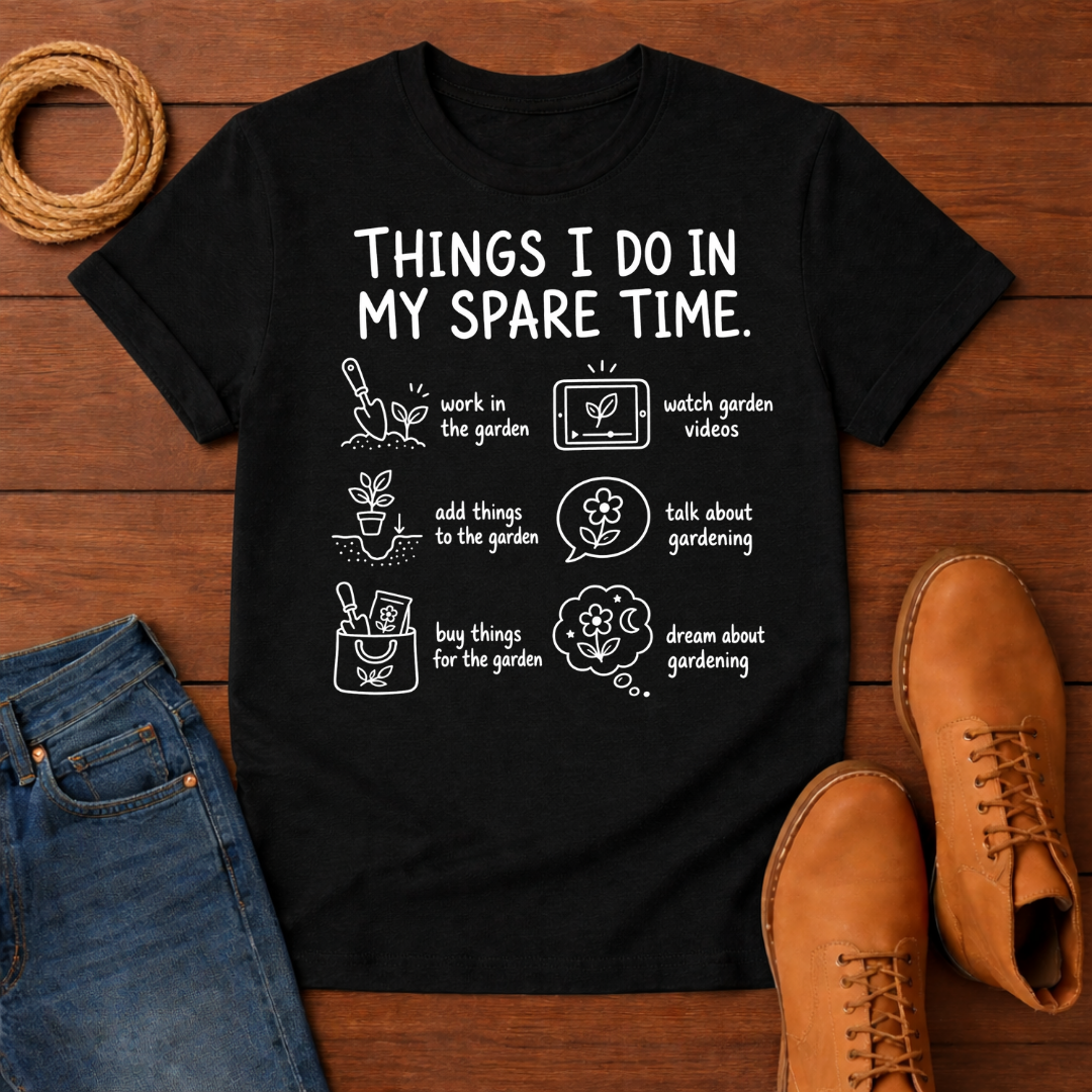 Things I Do 4 T-Shirt