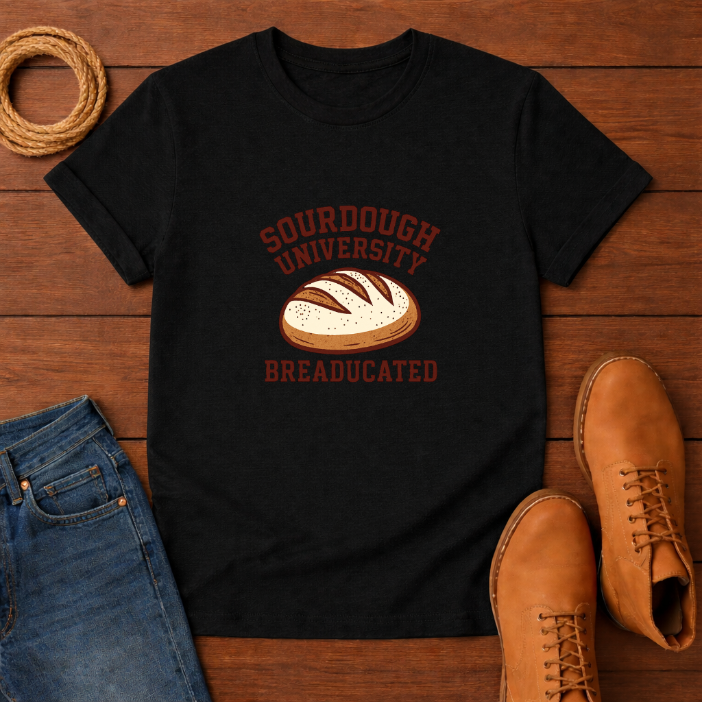 Sourdough University Breaducated T-shirt
