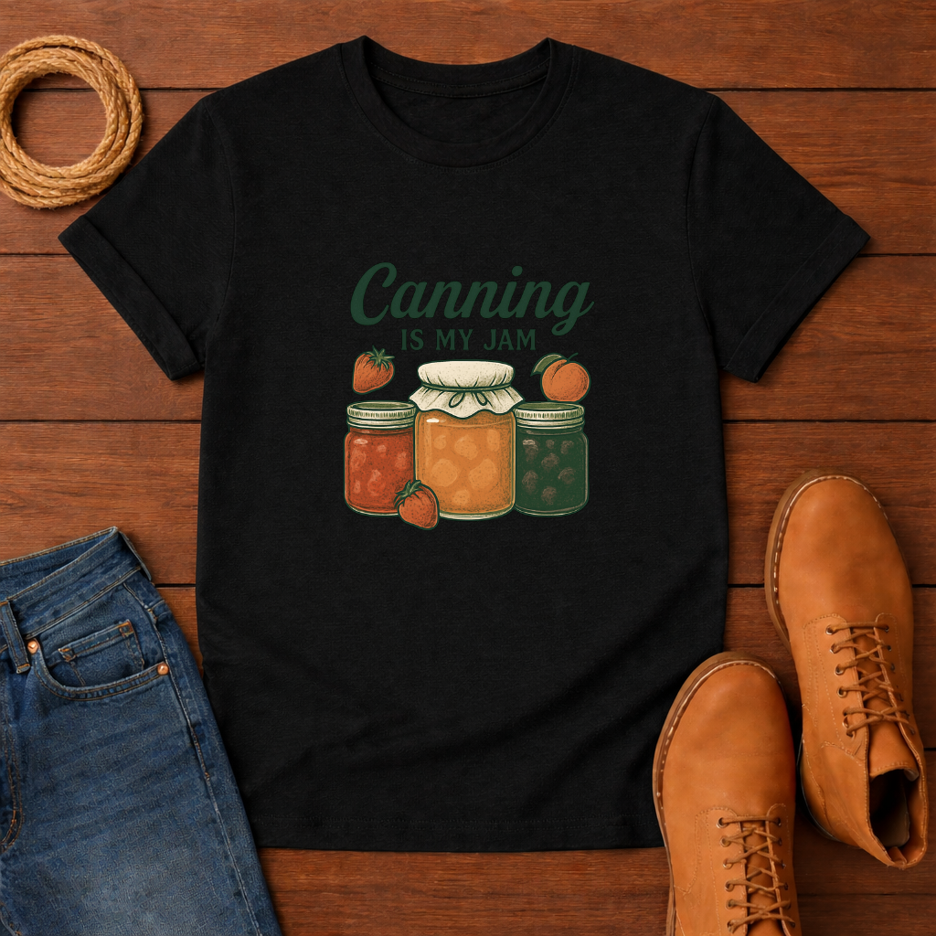 Canning is My Jam T-shirt