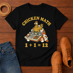 Chicken Math 6 T-Shirt