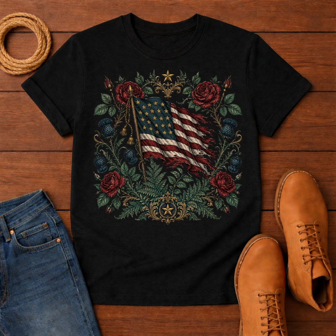 Moody America T-Shirt