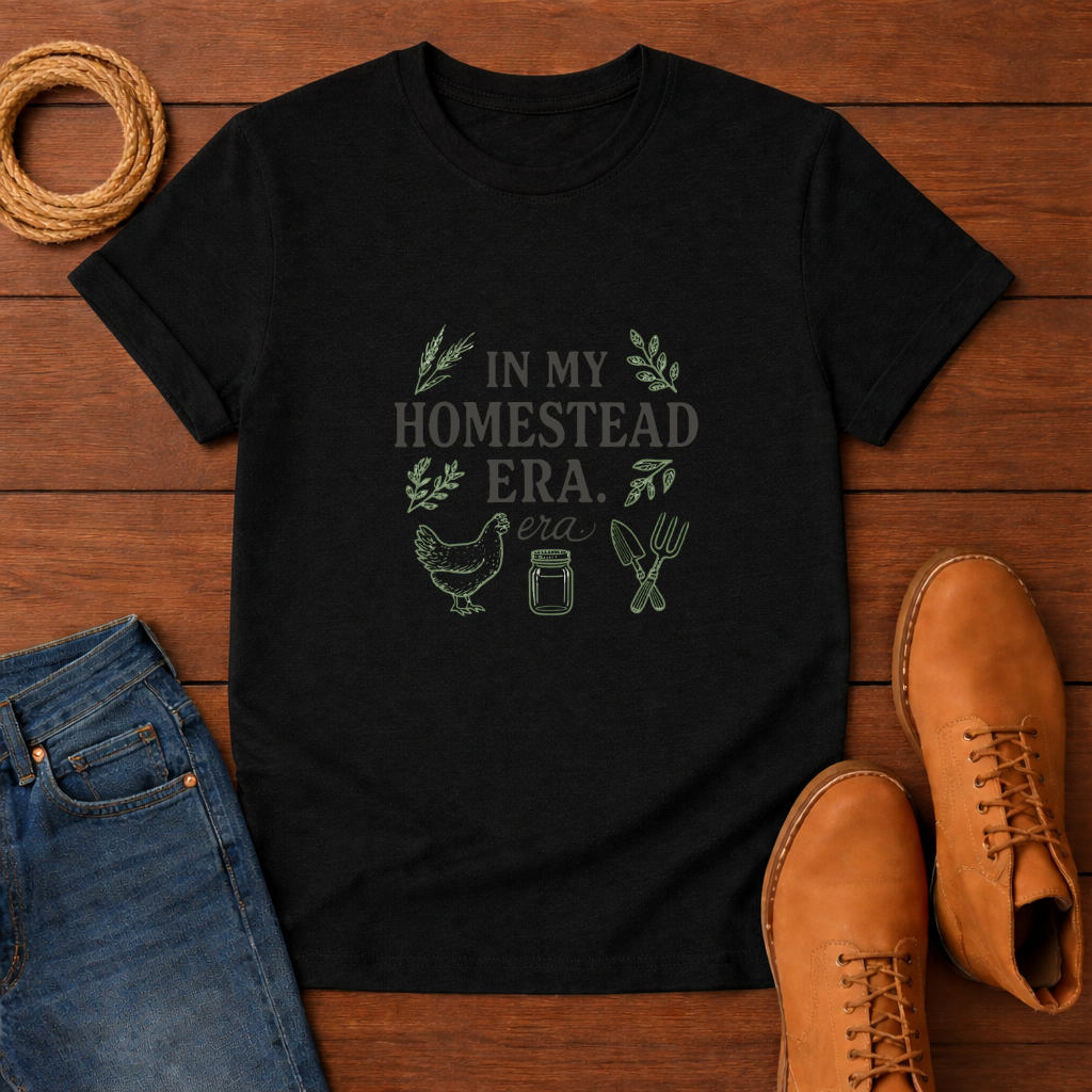 In My Homestead Era T-shirt