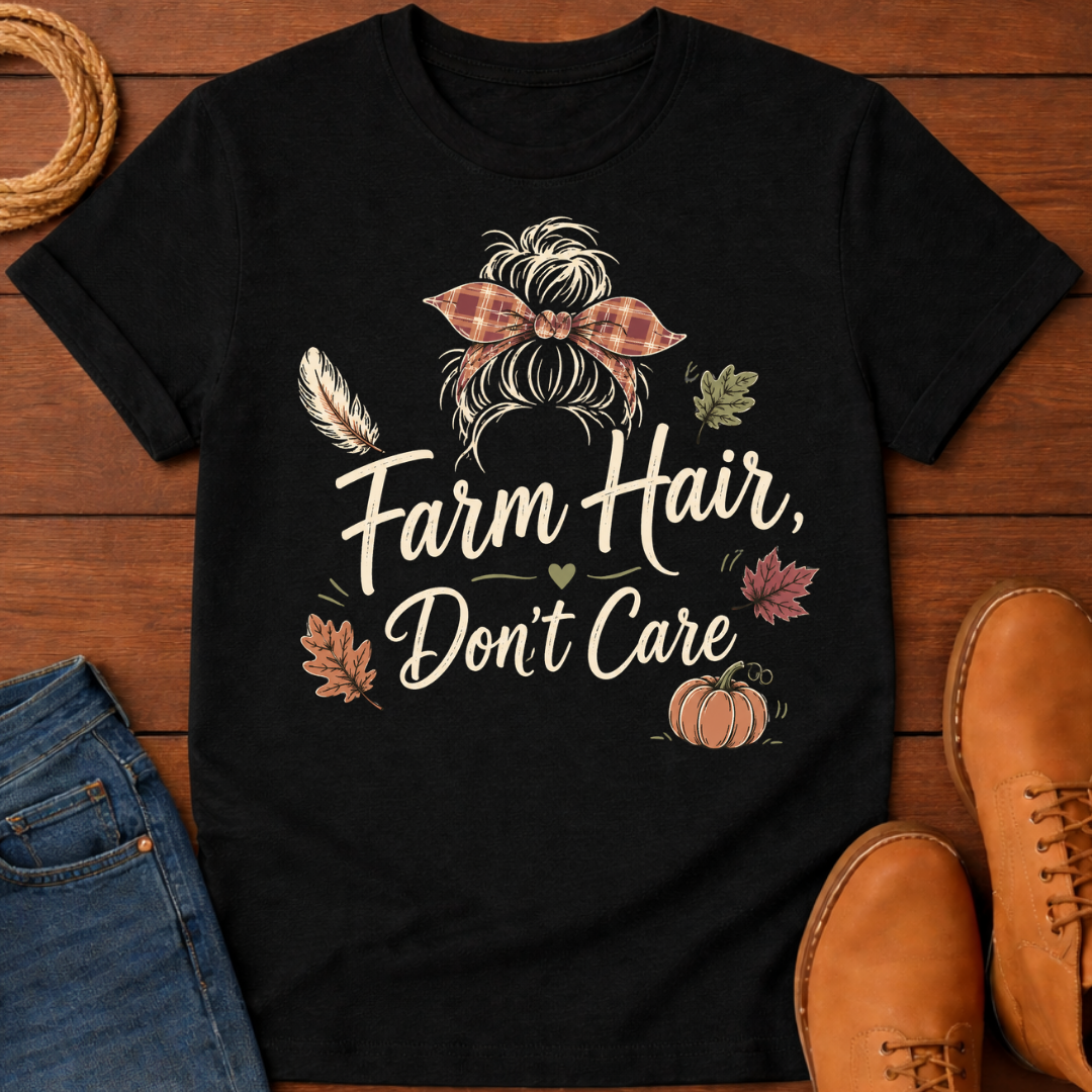 Farm Hair T-Shirt