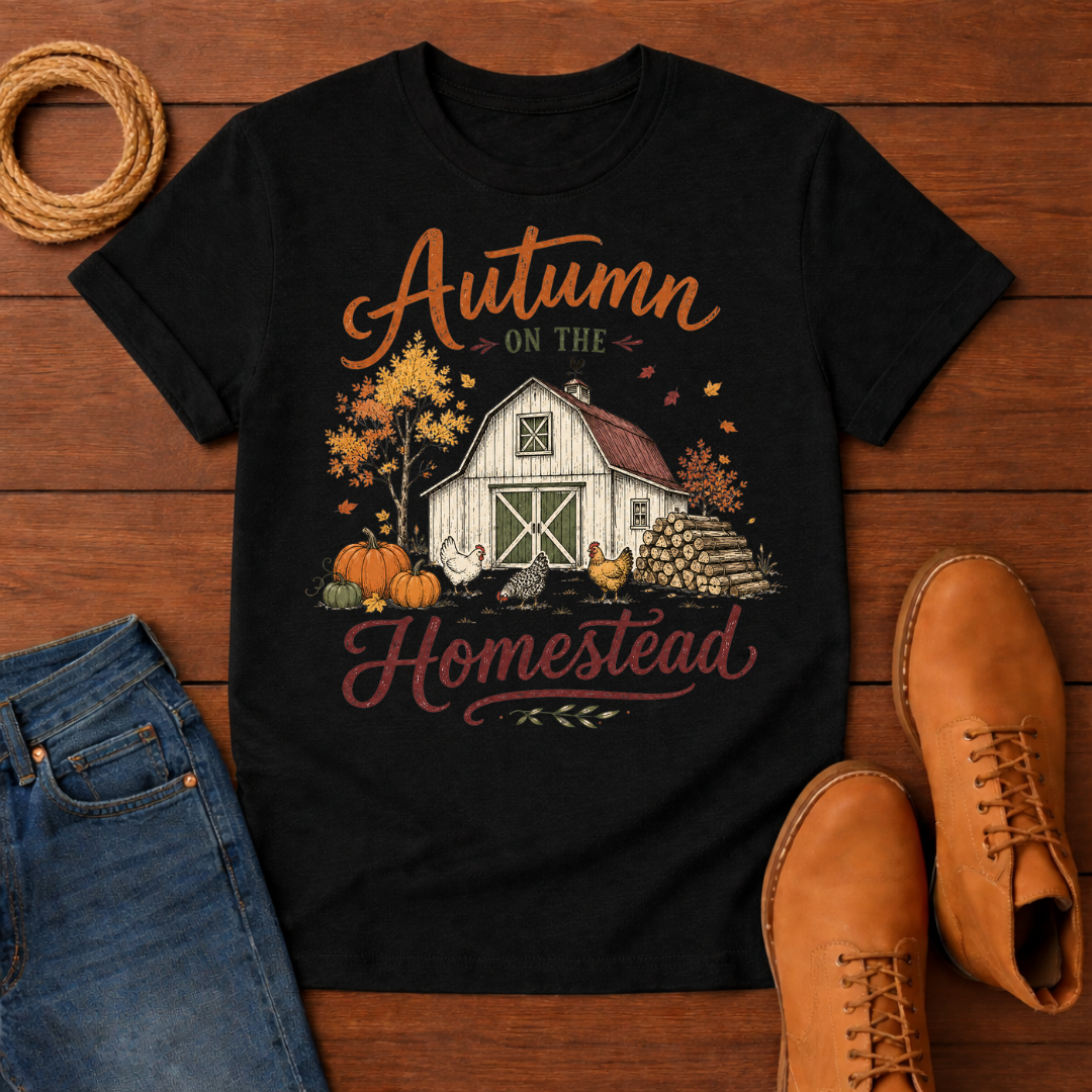 Autumn on Homestead T-Shirt
