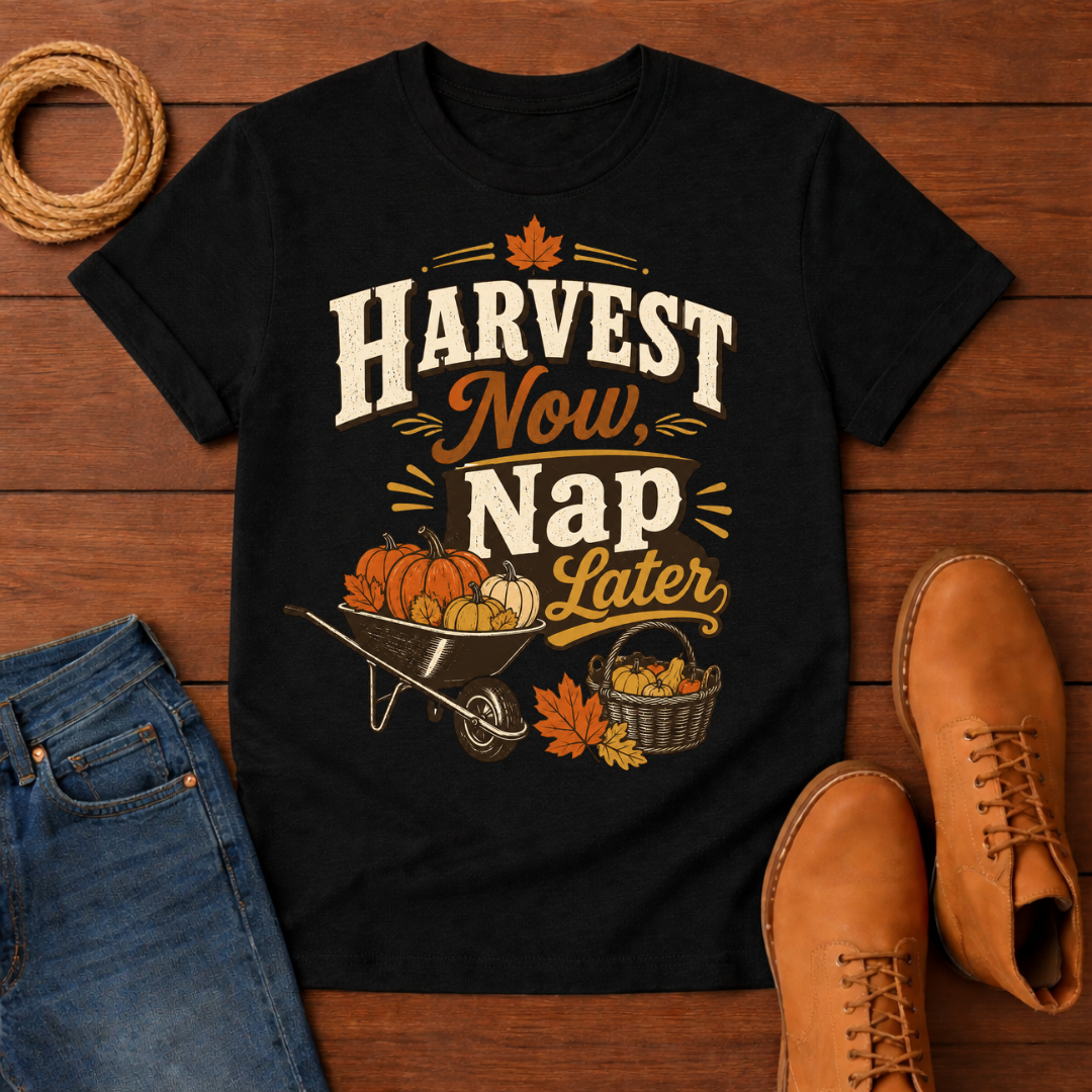 Harvest Now T-Shirt