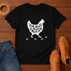 Walking Chicken T-shirt