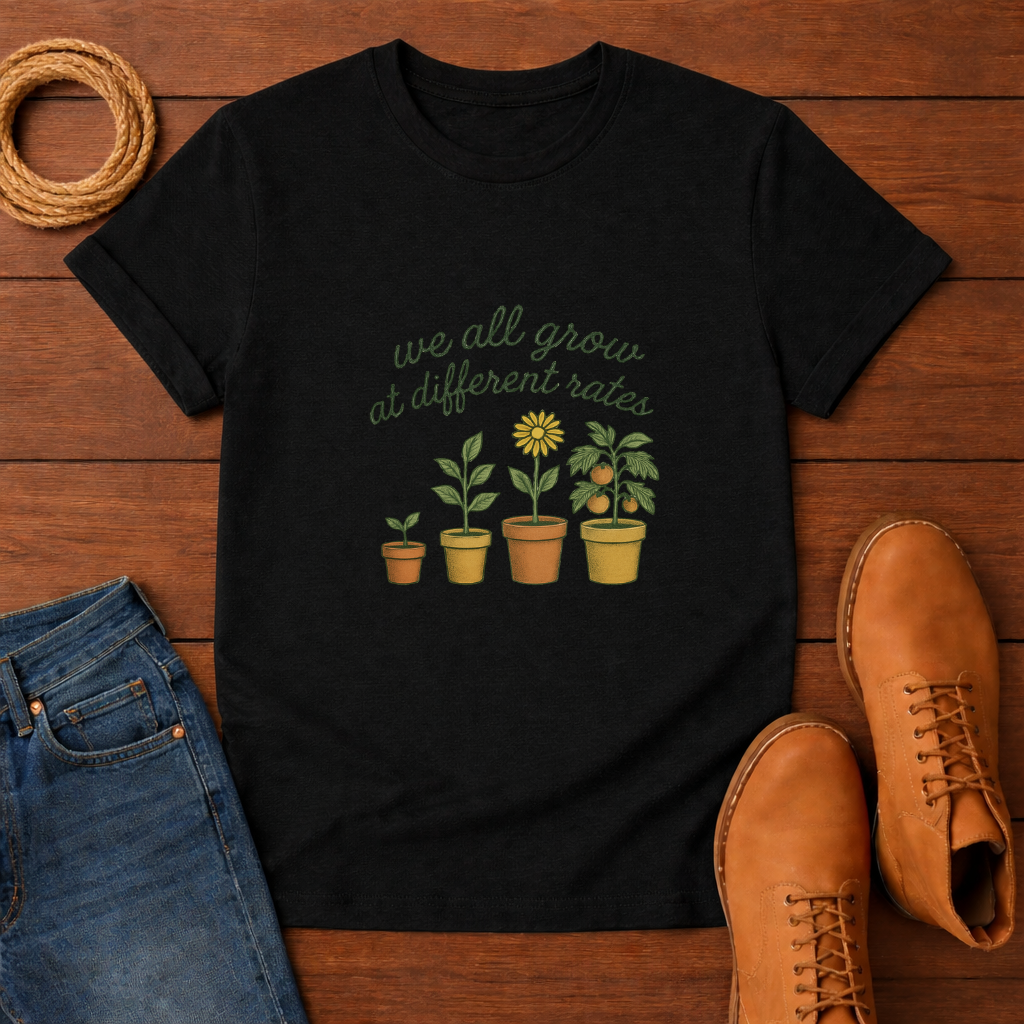 We All Grow T-shirt
