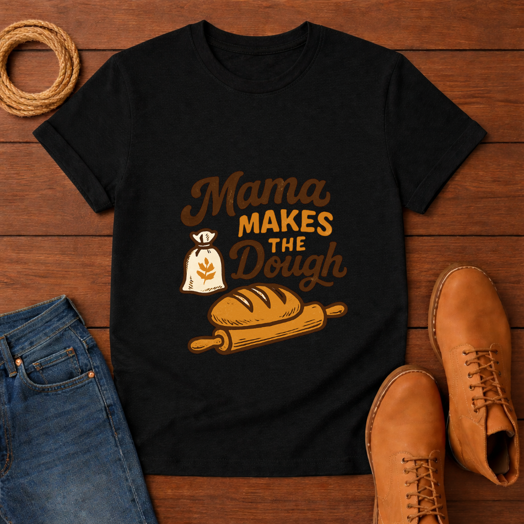 Mama Makes The Dough T-shirt