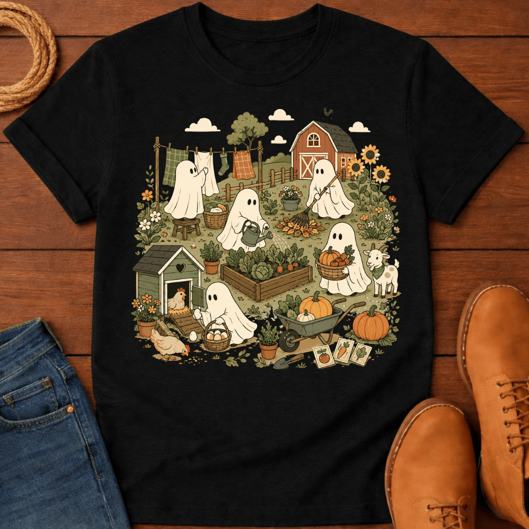 Farm Ghosts T-Shirt