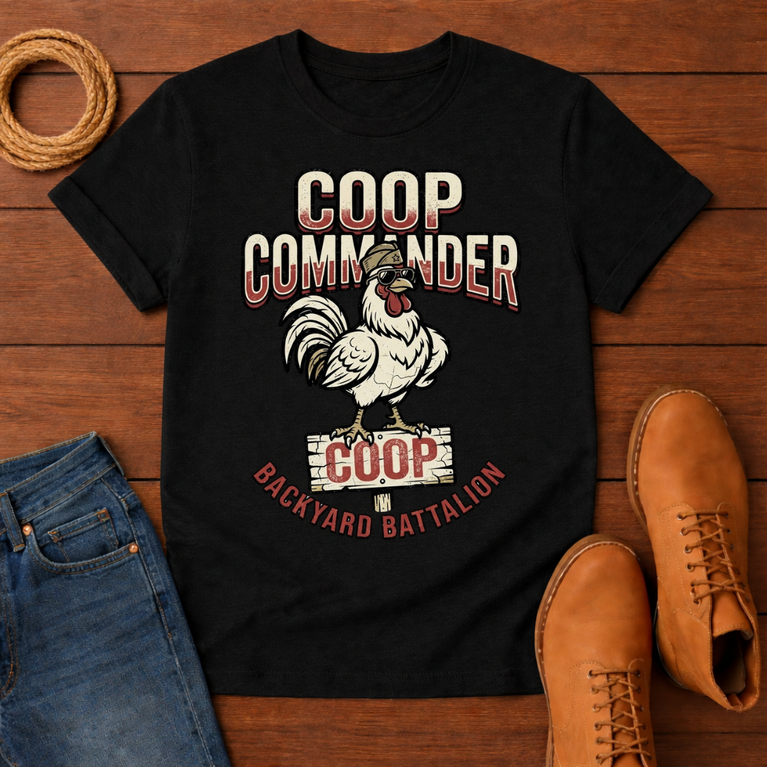 Coop Commander 2 T-Shirt