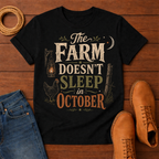 Farm Doesn't Sleep T-Shirt