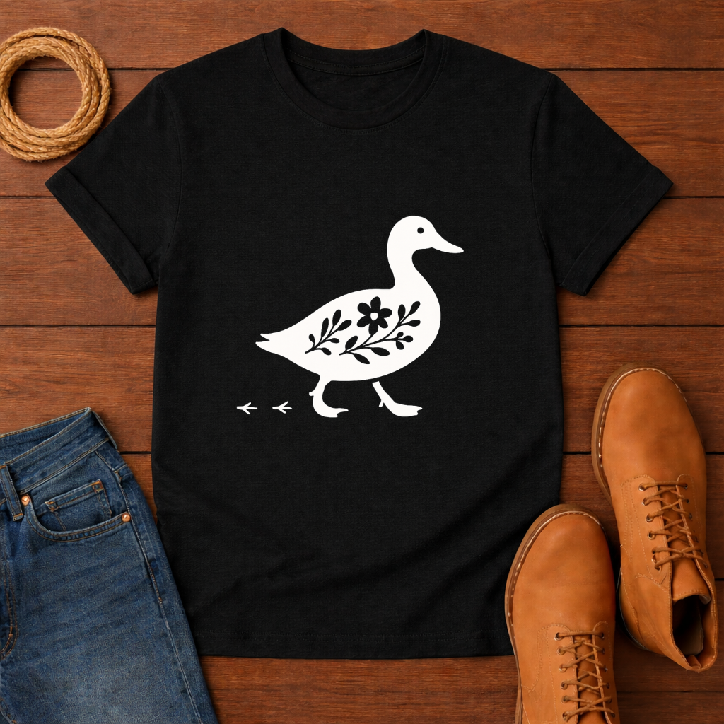 Walking Duck T-shirt