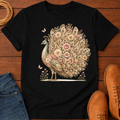 Rose Peacock T-Shirt