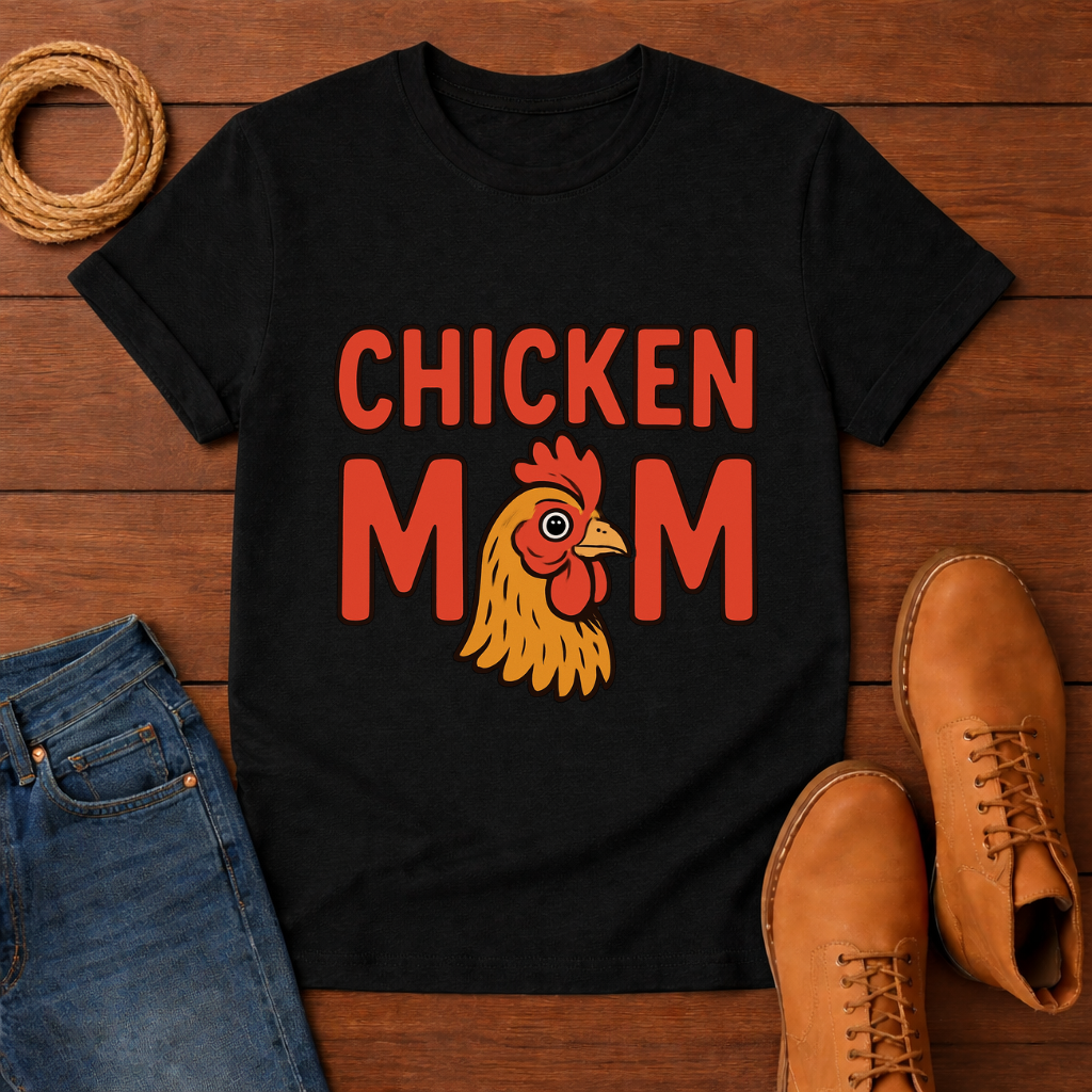 Chicken Mom T-shirt