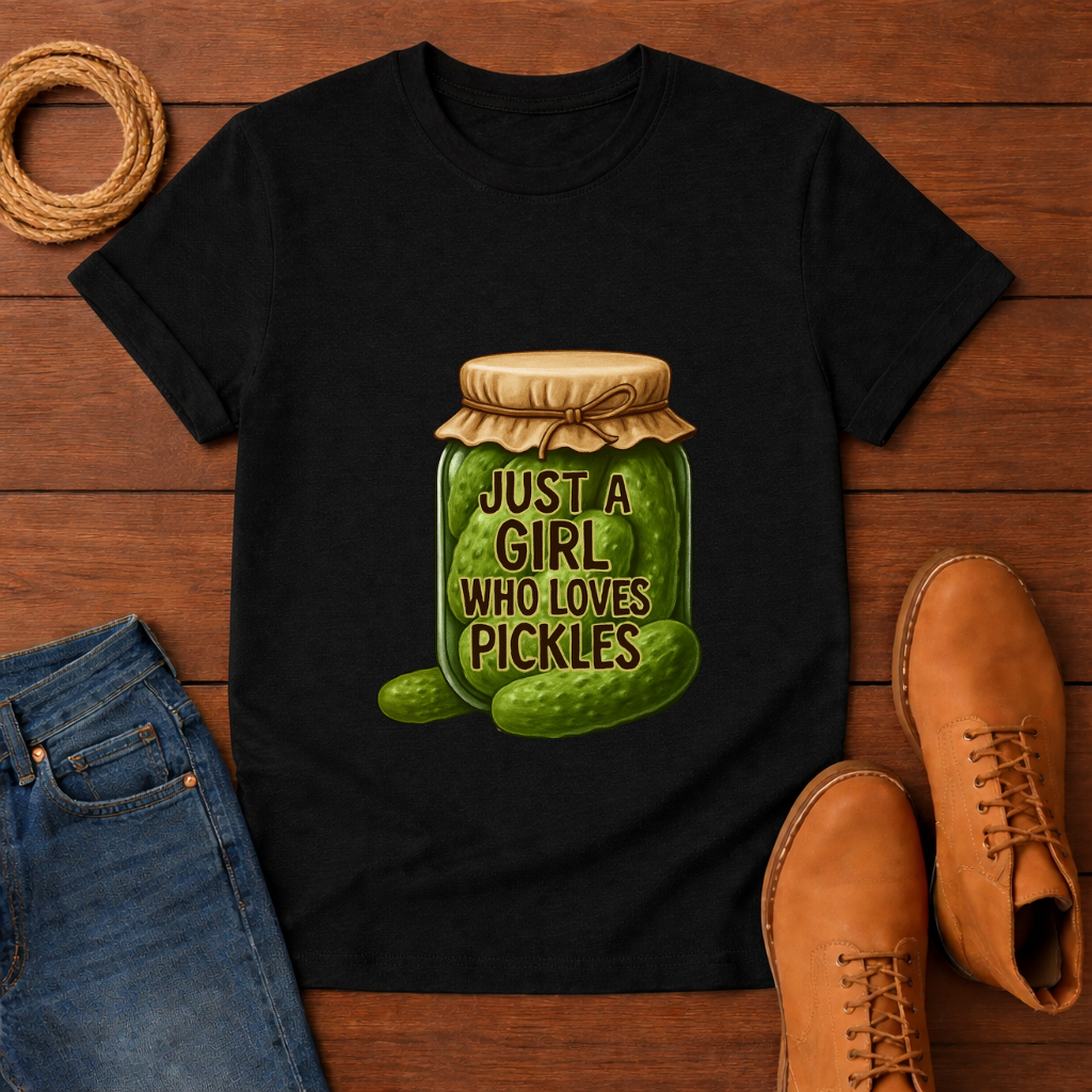 Just A Girl T-shirt