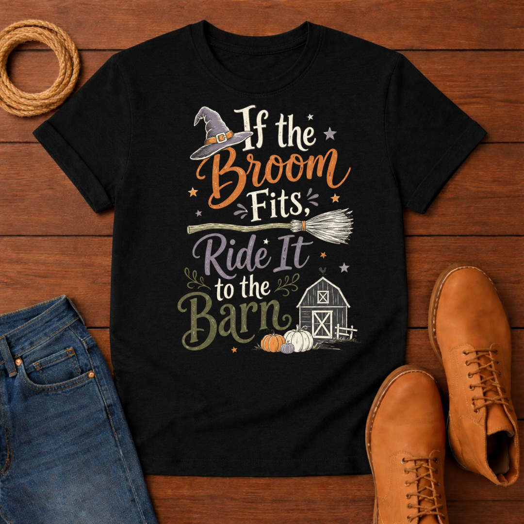 Broom Fits T-Shirt