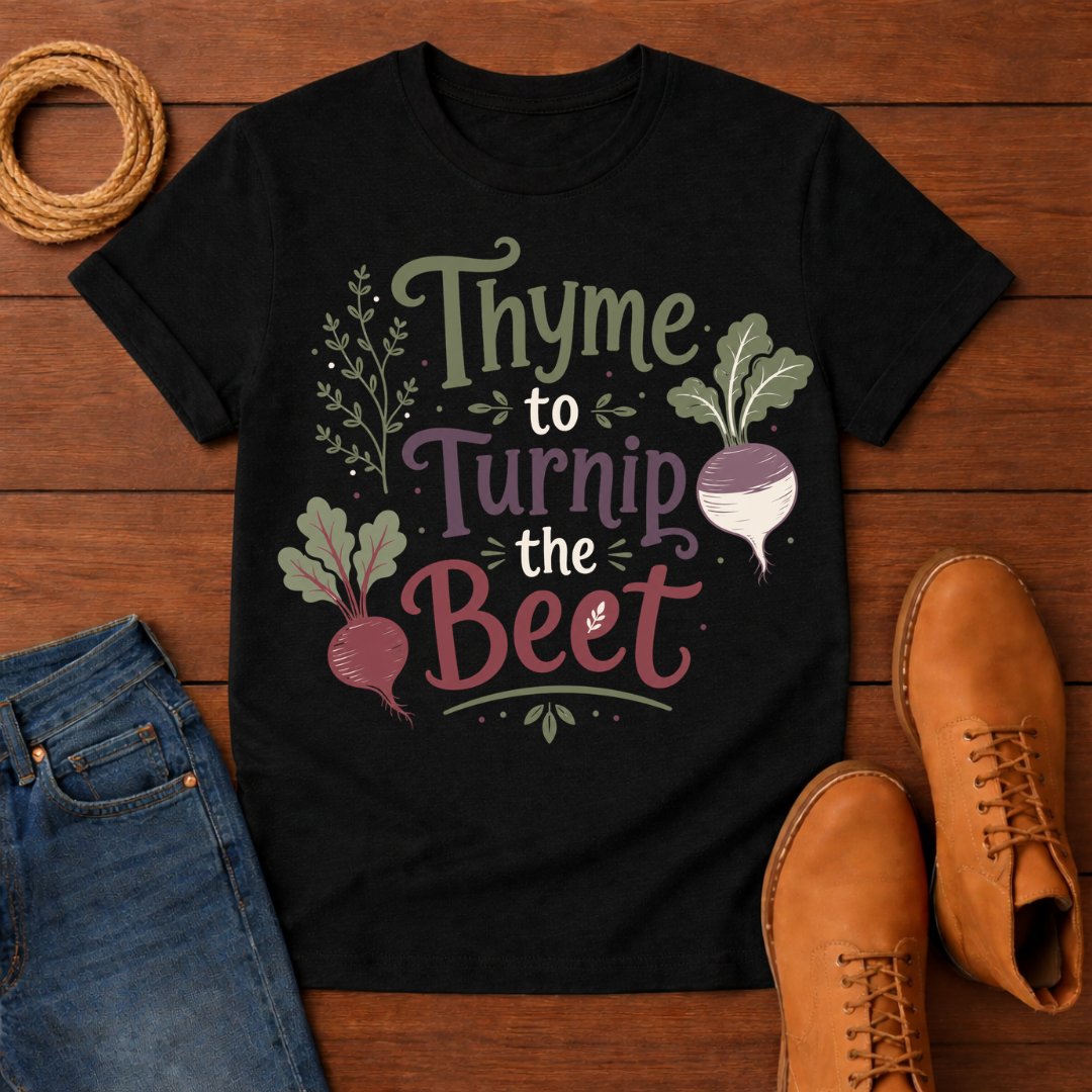 Musical Beets T-Shirt