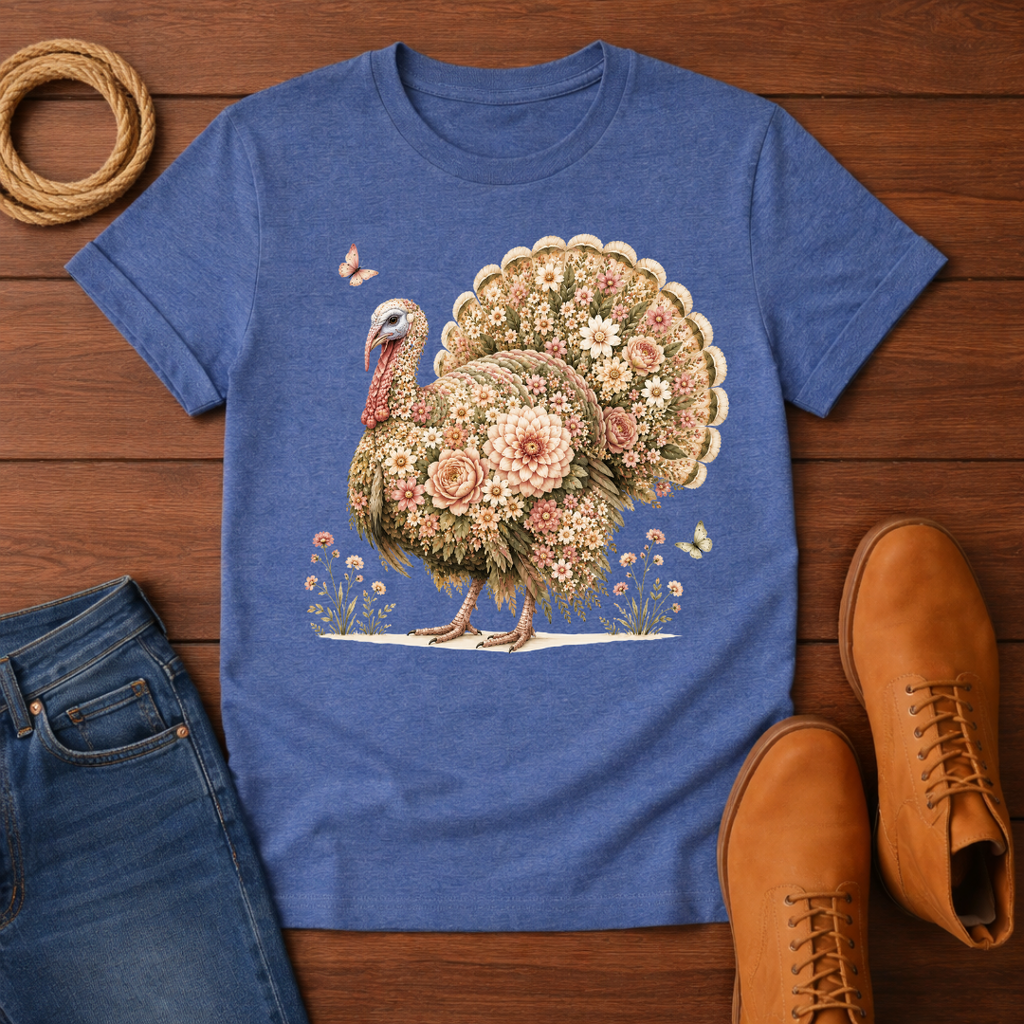 Rose Turkey T-Shirt