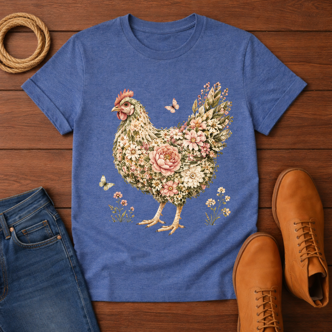 Rose Hen T-Shirt