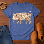 Rose Pig T-Shirt