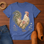 Rose Rooster T-Shirt