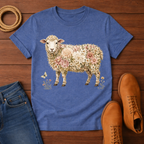 Rose Sheep T-Shirt
