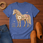 Rose Horse T-Shirt