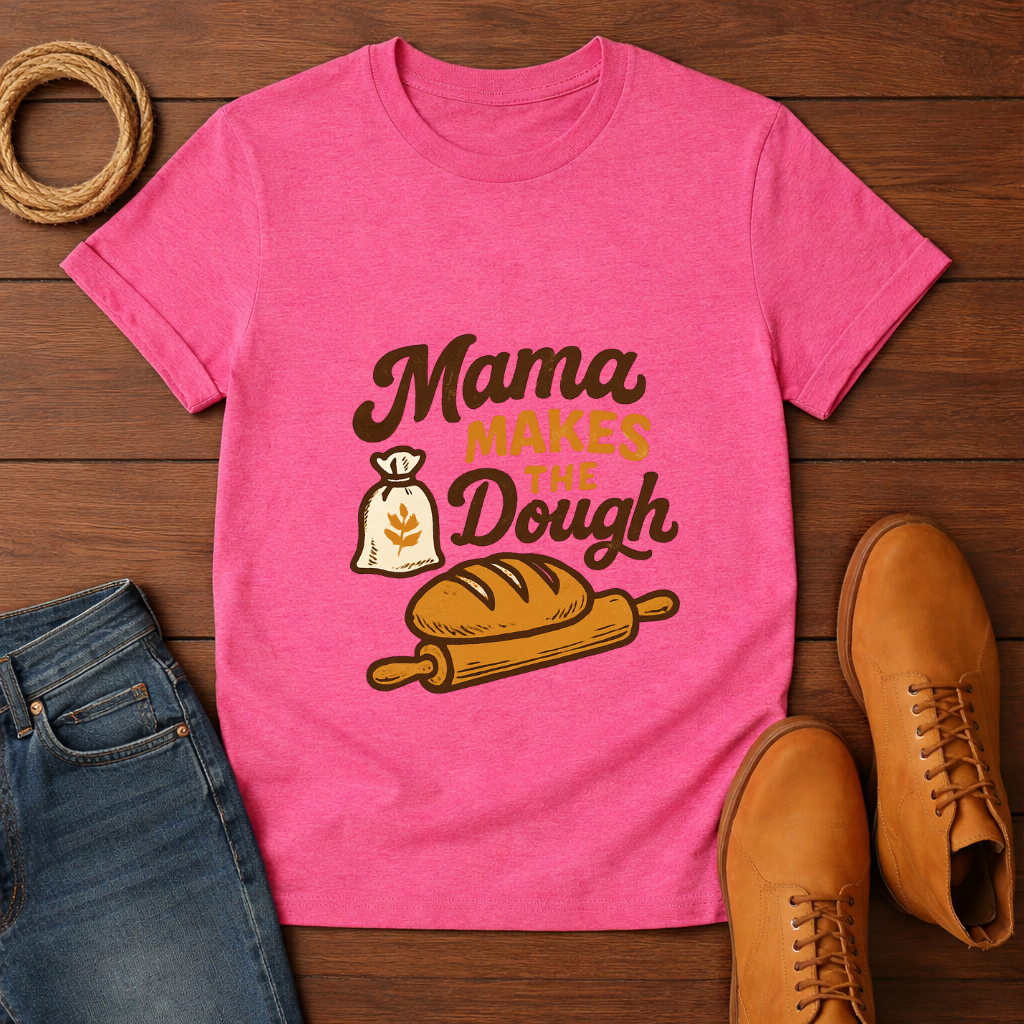 Mama Makes The Dough T-shirt