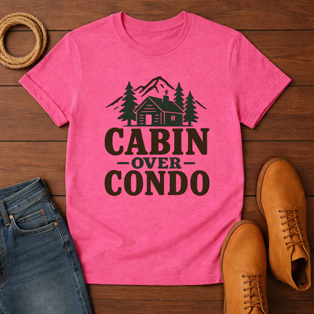 Cabin Over Condo T-shirt