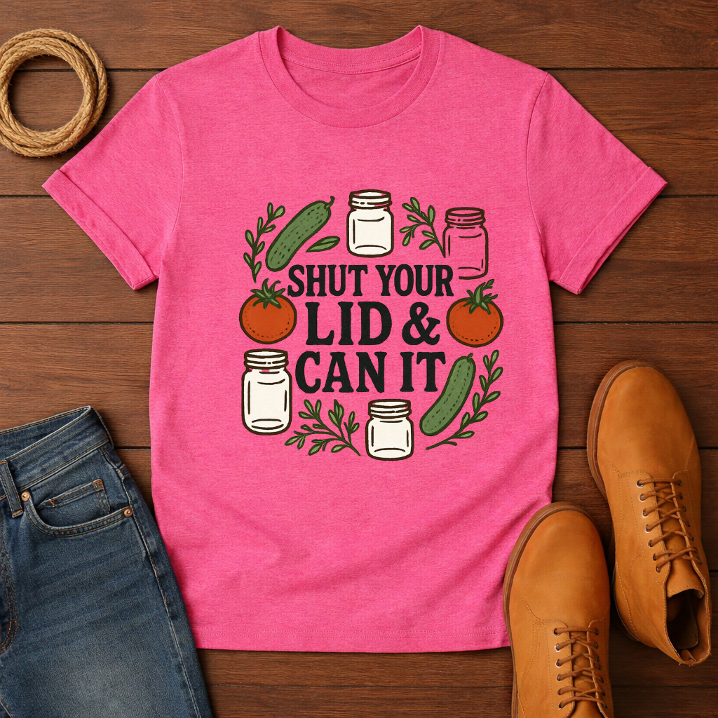 Shut Your Lid T-shirt