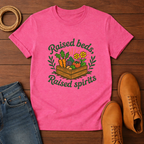 Raised Beds Raised Spirits T-shirt