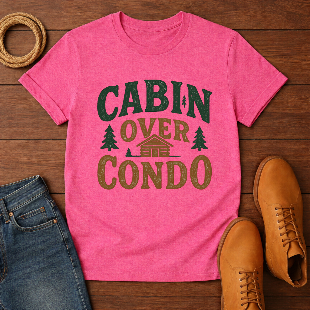Cabin Over Condo