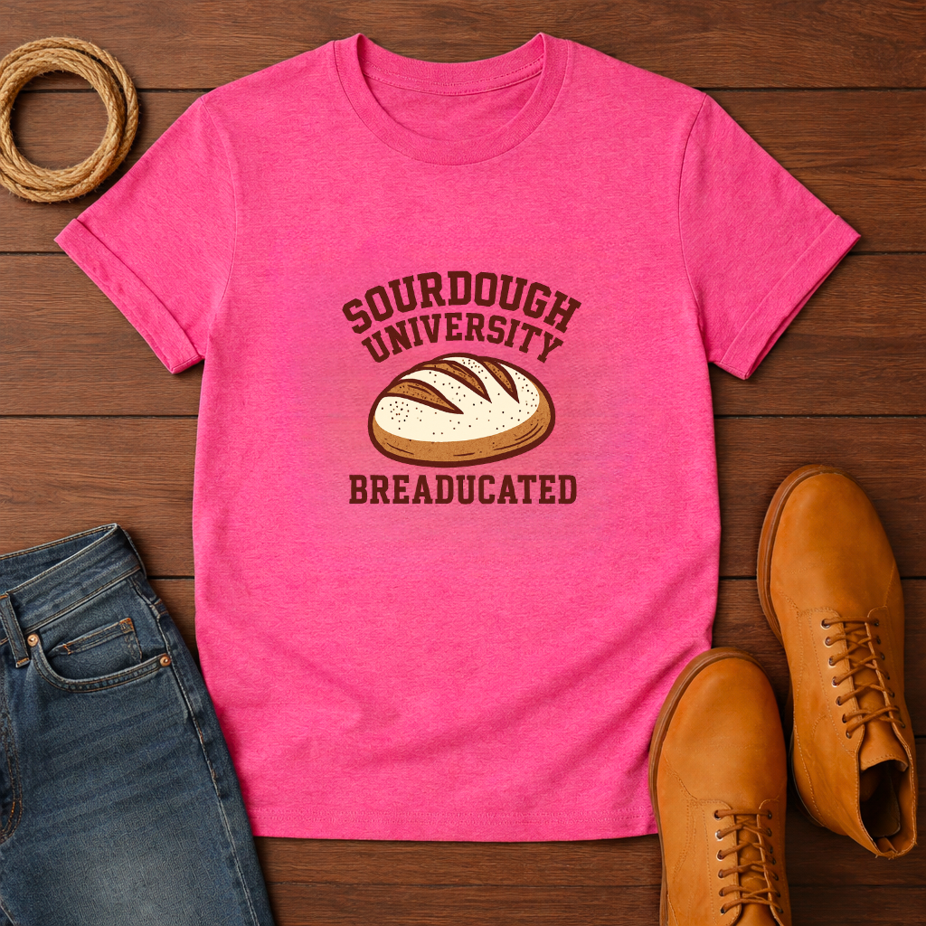 Sourdough University Breaducated T-shirt
