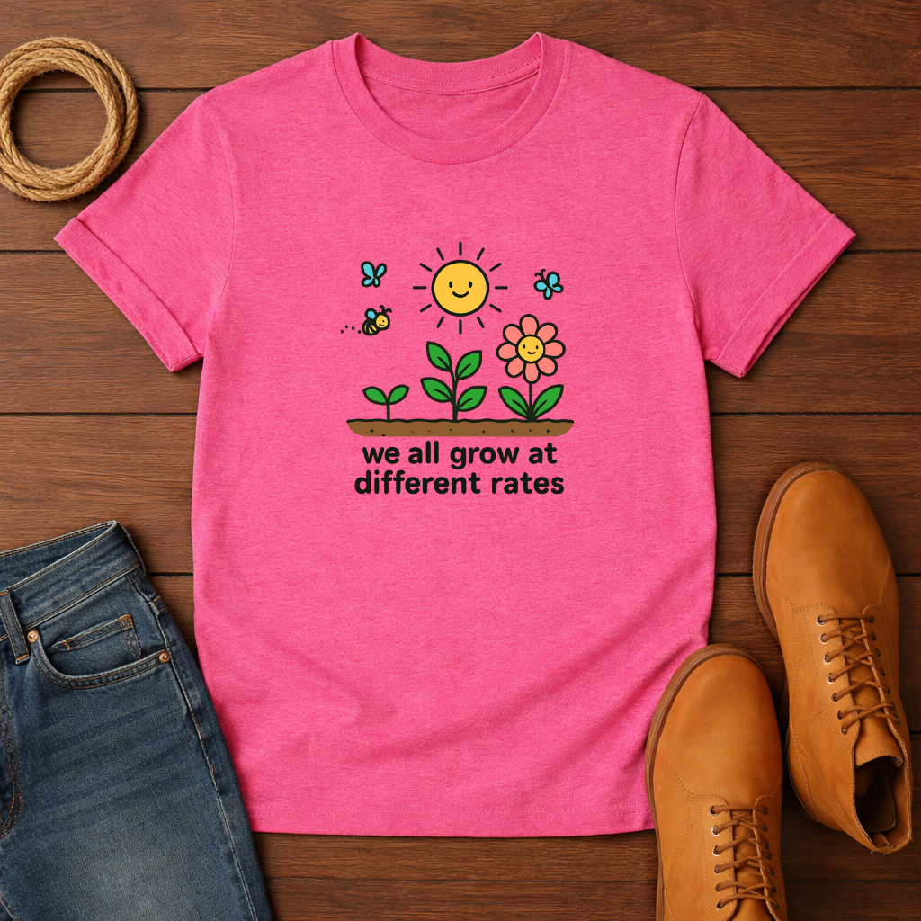 We All Grow at T-shirt