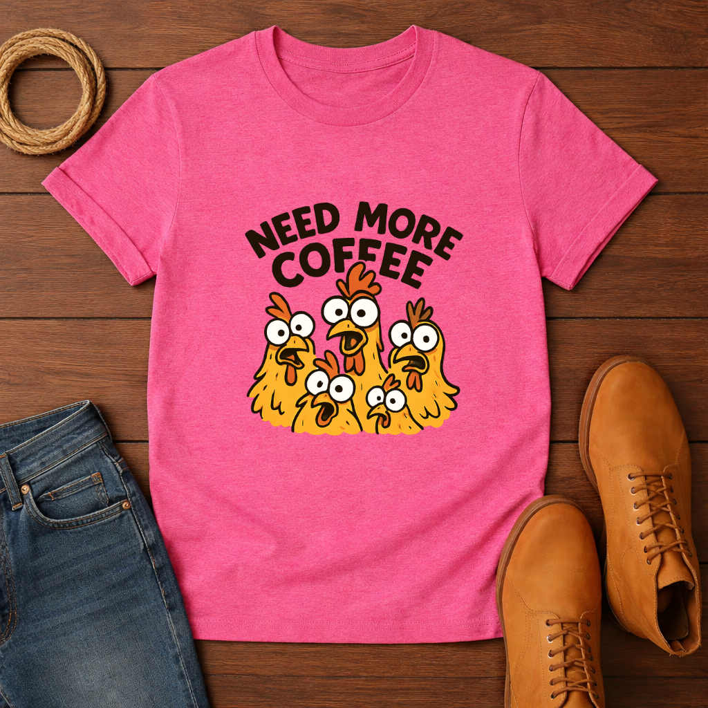 Need More Coffee T-shirt