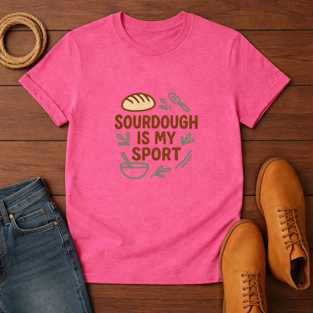 Sourdough is My Sport T-shirt