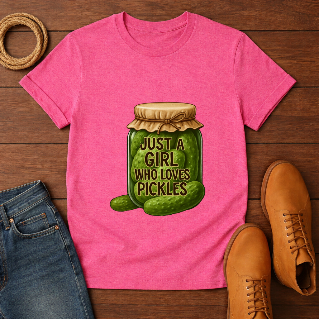 Just A Girl T-shirt