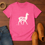 Walking Alpaca T-shirt