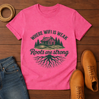 Where Wifi is Weak T-shirt