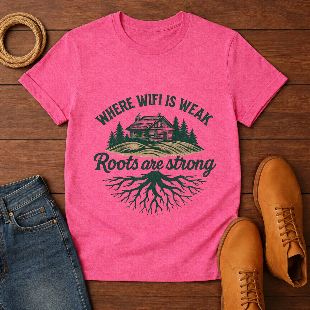 Where Wifi is Weak T-shirt