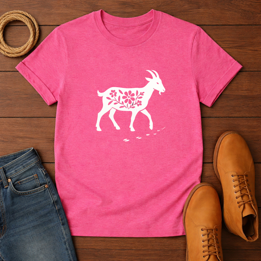 Walking Goat T-shirt