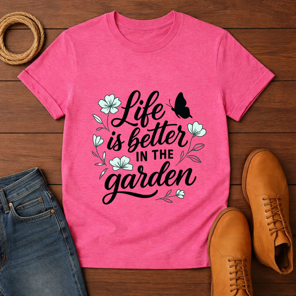 Life Is Better T-shirt
