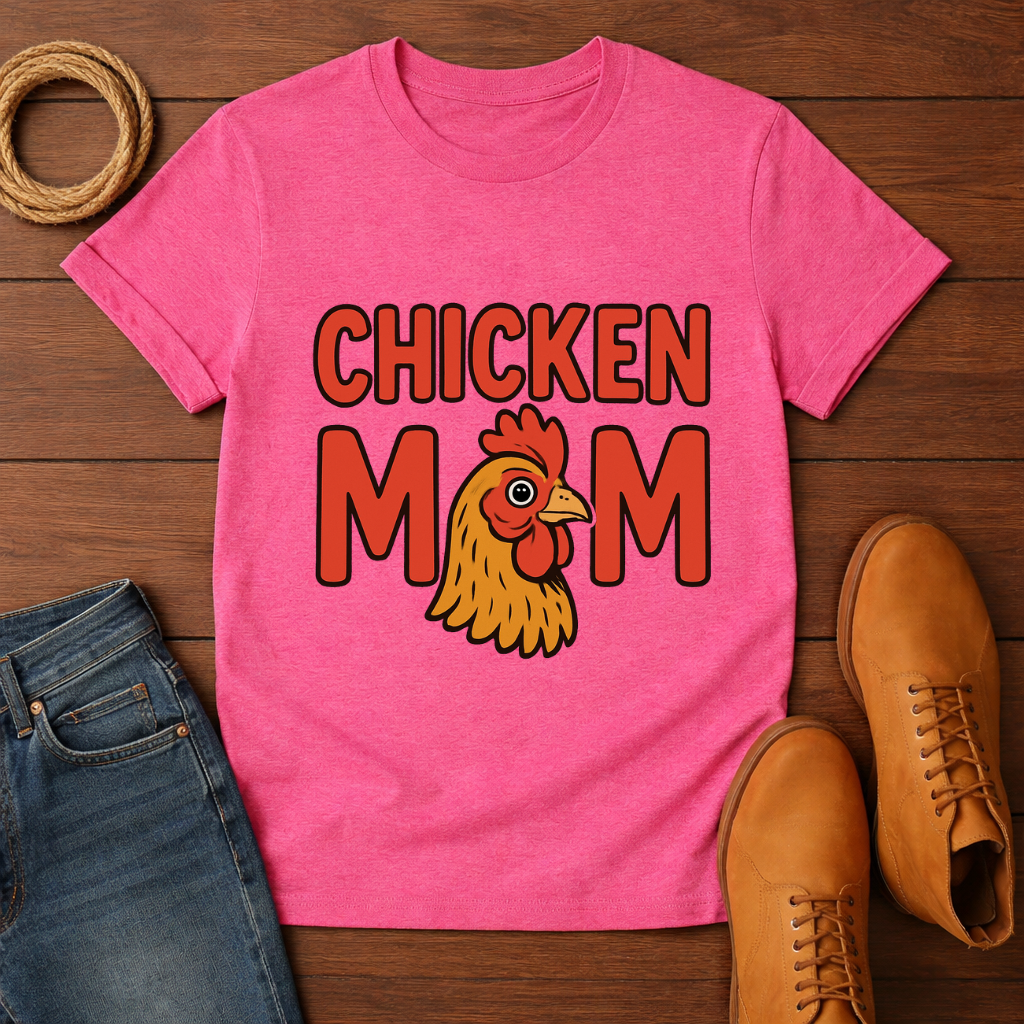 Chicken Mom T-shirt
