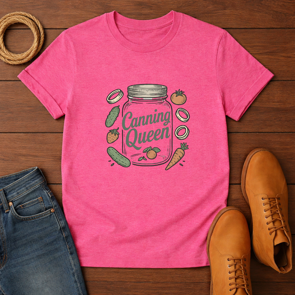 Canning Queen T-shirt