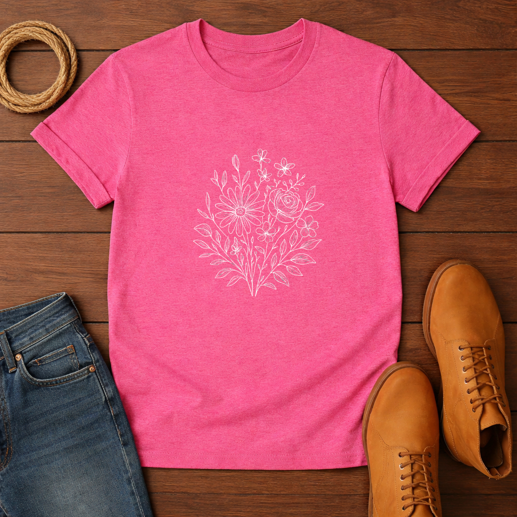 Wildflowers T-shirt