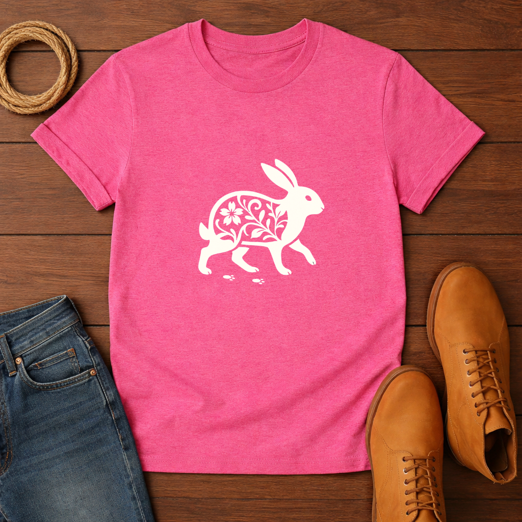 Walking Bunny T-shirt