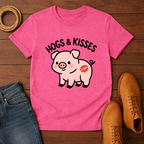 Hogs and Kisses T-shirt