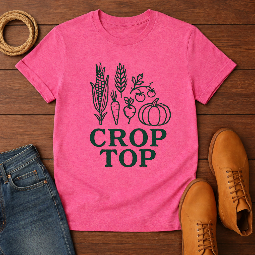 Crop Top T-Shirt