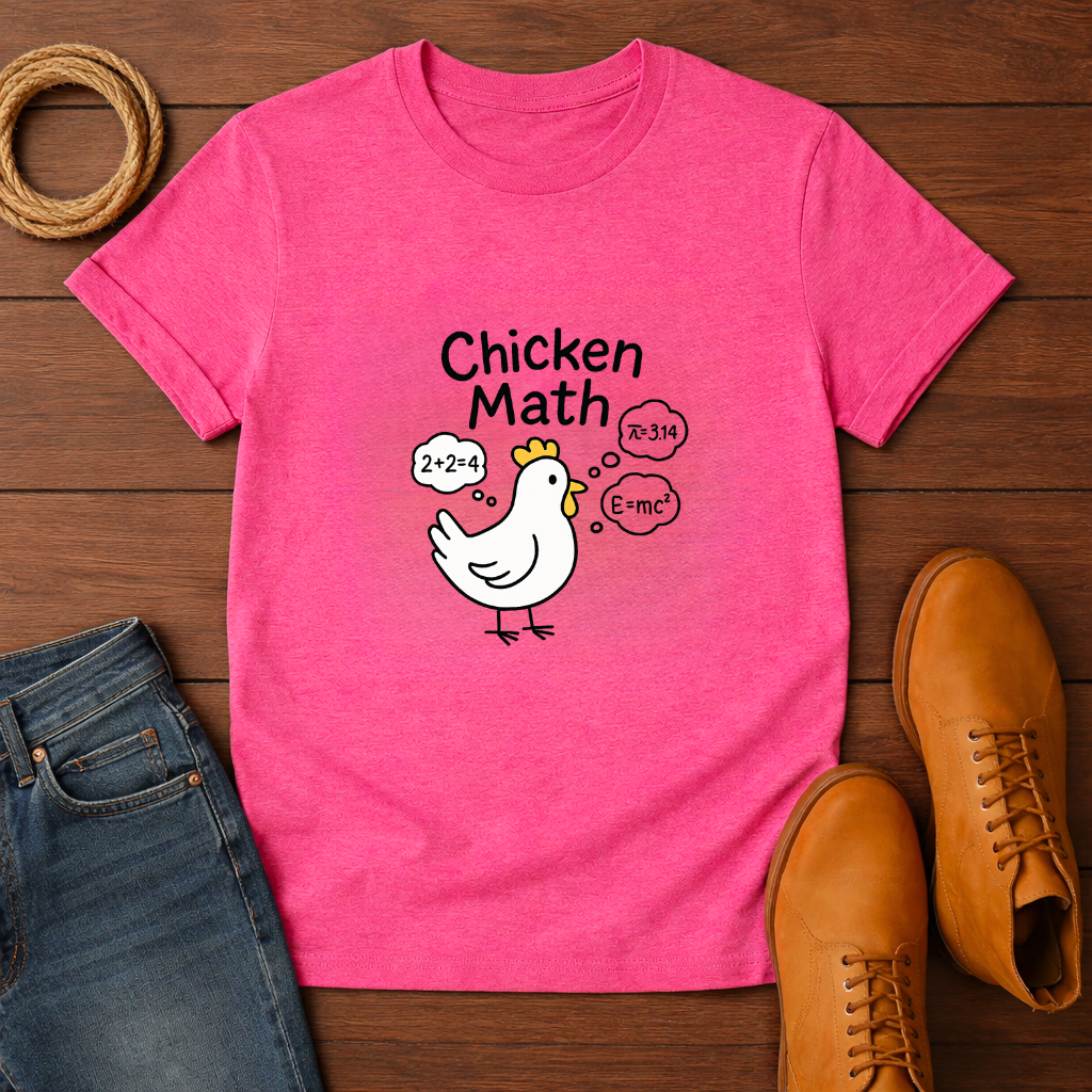 Chicken Math T-shirt